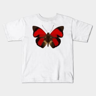 Claudina Butterfly Digital Painting Kids T-Shirt